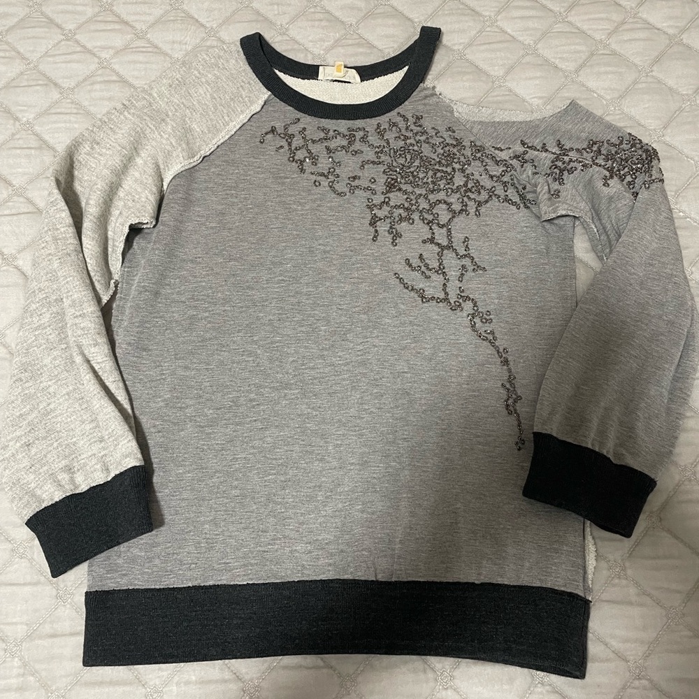 Liberty Garden Cold Shoulder Top - XS